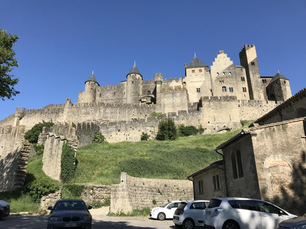 Appartement Climatise Avec Terrasse Carcassonne Exterior foto