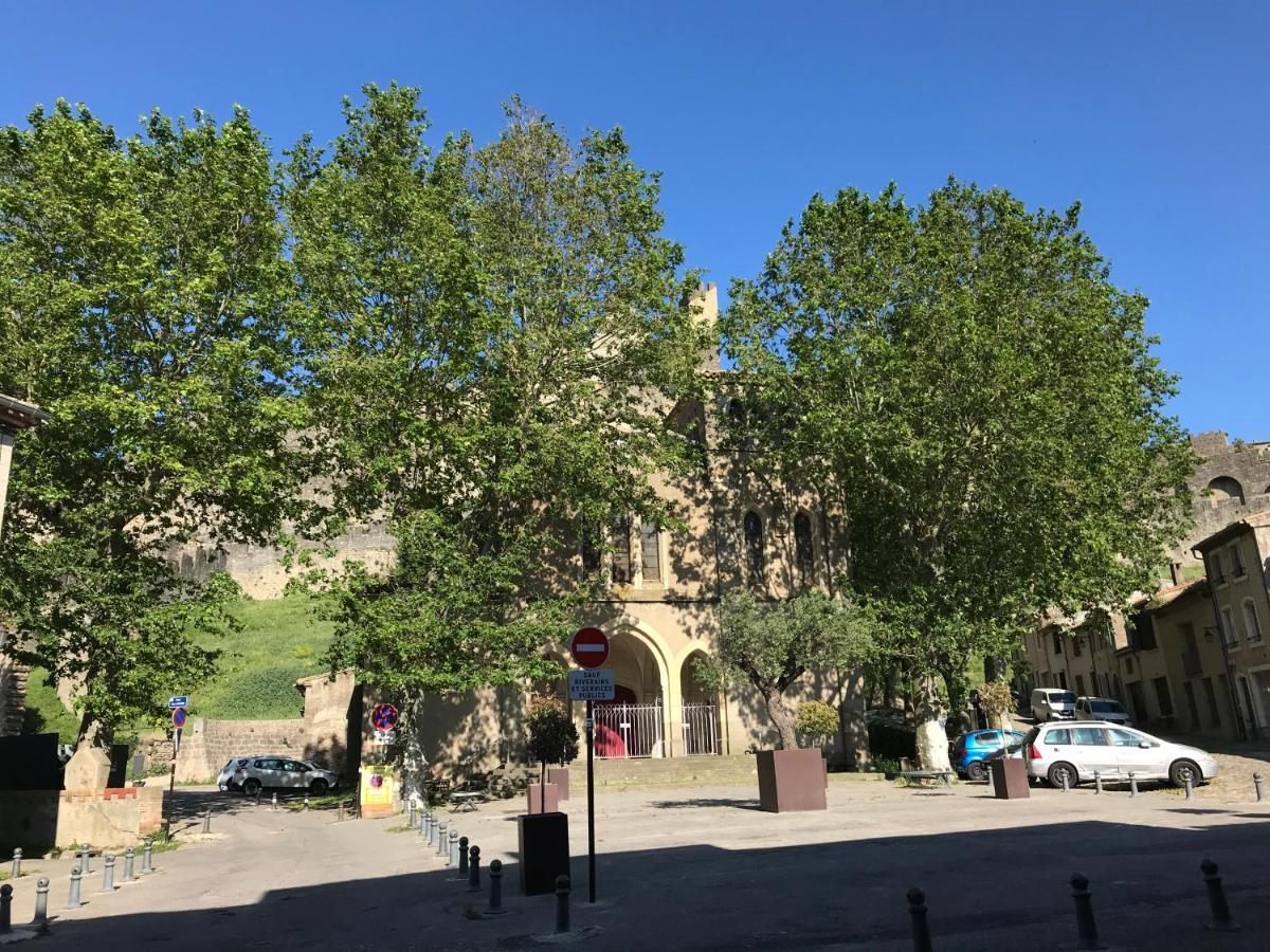Appartement Climatise Avec Terrasse Carcassonne Exterior foto