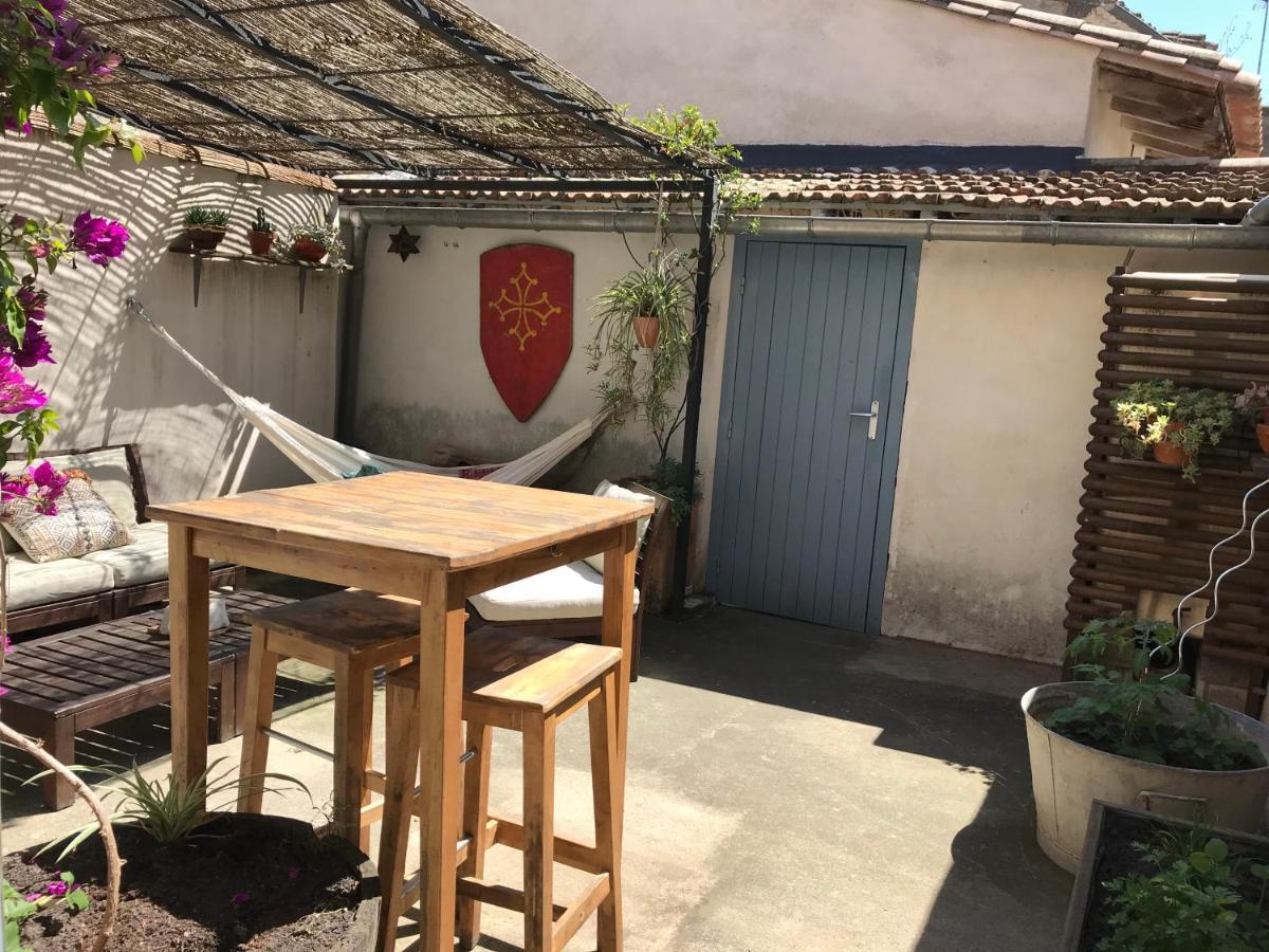 Appartement Climatise Avec Terrasse Carcassonne Exterior foto